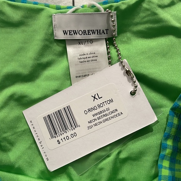 BRAND NWT WeWoreWhat Bikini Set - Picture 5 of 11